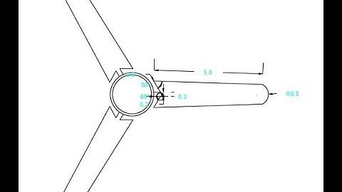 How to Draw a Fan in AutoCAD