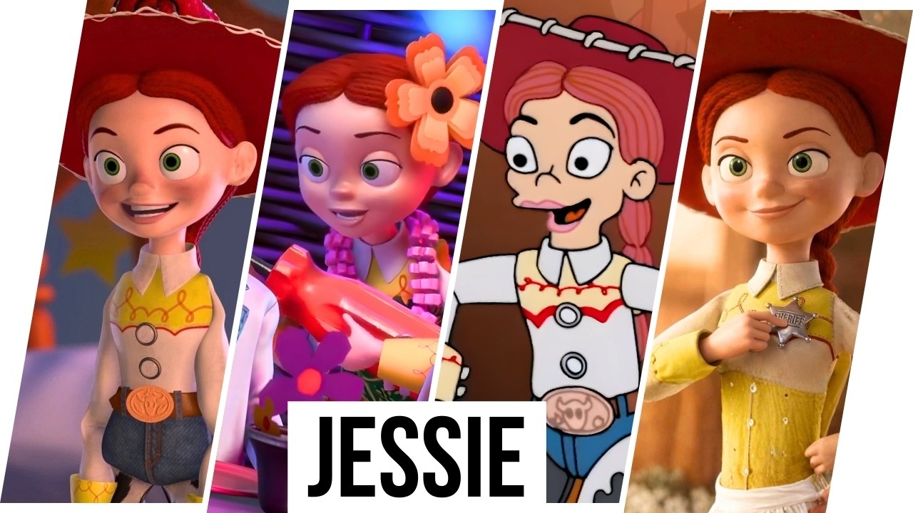 Jessie Evolution in Movies & TV Shows (1999-2026) | Toy Story 5