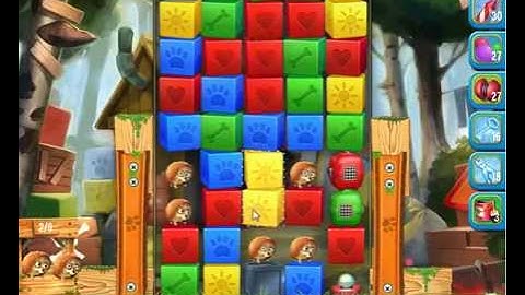 Pet Rescue Saga Level 283 No Boosters