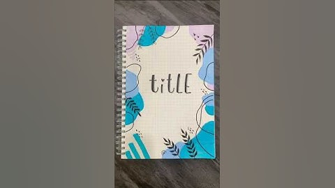 Simple & Cute Aesthetic Border Designs ✨ | School Project Border Ideas#projectborder #easyart