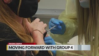Many central NC counties ready to give out more shots as state moves to part of Group 4 early