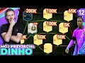 MÓJ SKŁAD ZA 600K NA FUT CHAMPIONS! | FUT 21 #12 MÓJ PRZYJACIEL DINHO