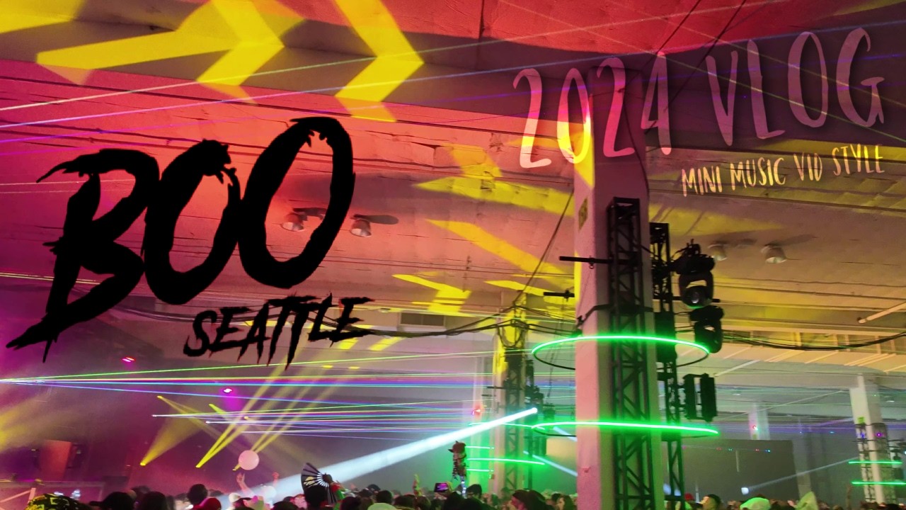 Boo Seattle 2024 | Adventure music vlog - YouTube