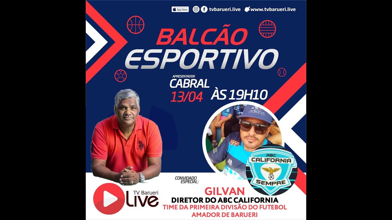 Time Da Primeira Divisão Do Futebol Amador De Barueri | Balcão Esportivo