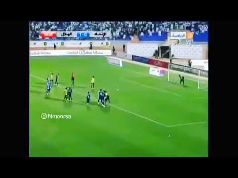 محمد نور ضد الهلال اخخ على ايام زمان