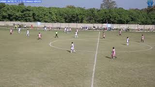 Debibi United Edged Past Technical Heroes With A 2-1 Victory At The Iconic Debibi Presby Park.