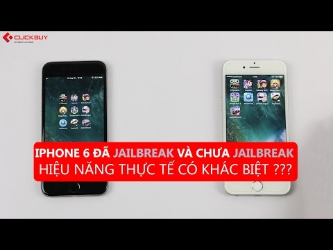 Clickbuy- Jailbreak chưa Jailbreak có làm hiệu năng của iPhone khác biệt ???