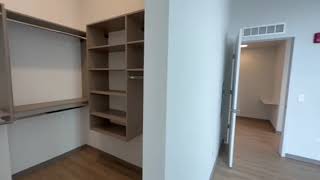 Unit 1905 - A9 Floor Plan | The Lydian Apartments -- Chicago
