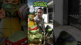 Malah jadi Kura Kura Ninja 🤣 #katak #shorts
