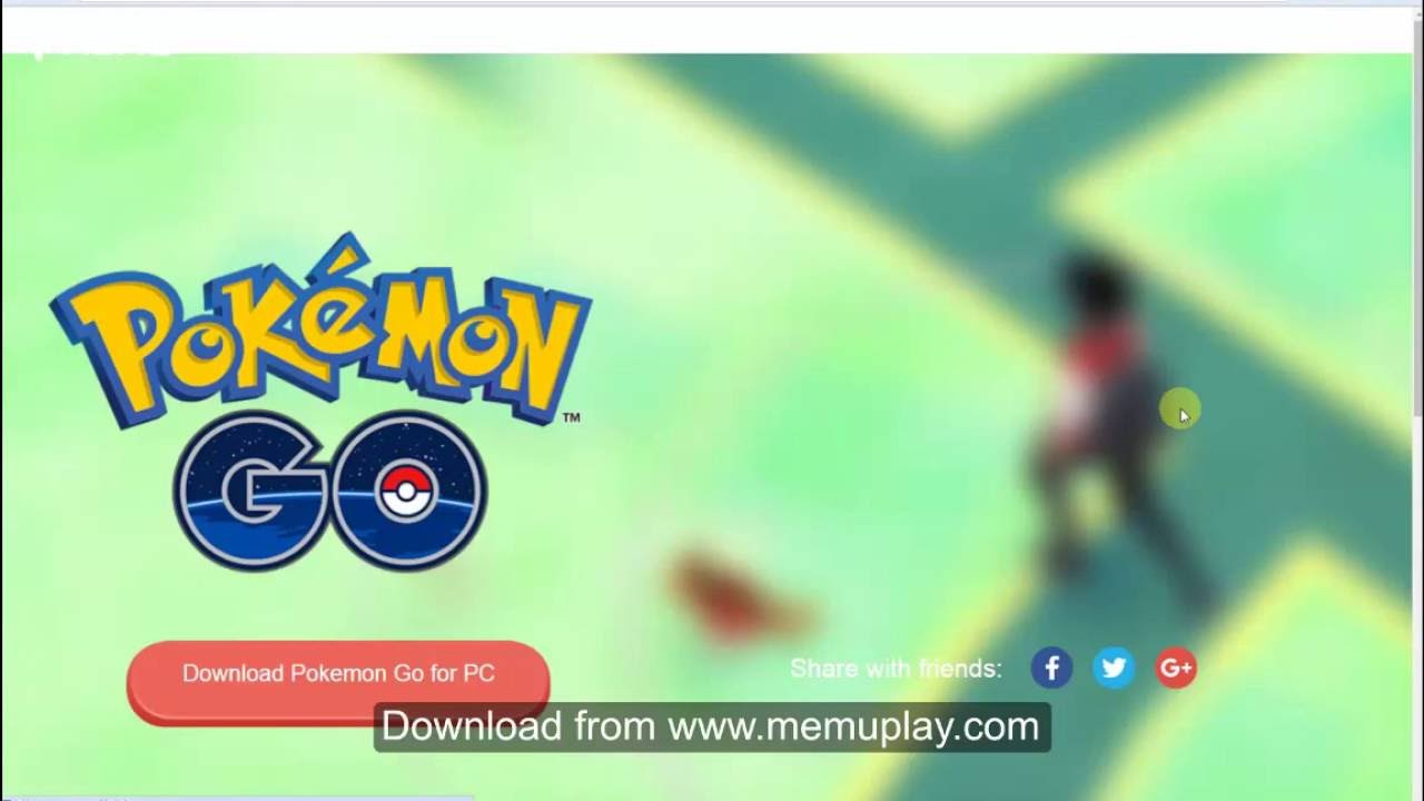 Download Pokémon GO on PC with MEmu