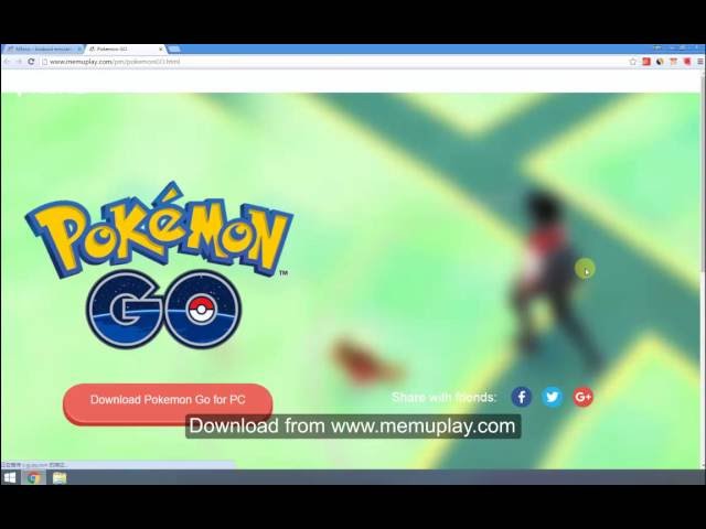 Baixe Pokémon GO no PC com MEmu
