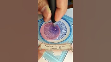 What does this pattern resemble? 🤔 Magic Ruler 👌 Small ruler, big wisdom #2023 #shorts