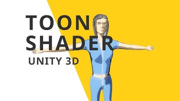 Unity3D Simplest Toon Shader using shader graph