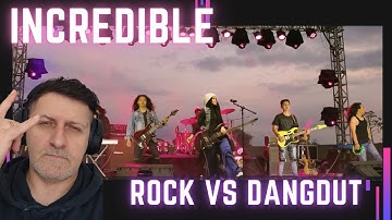 Indonesian Band Nails Epic Song! Europe The Final Countdown Rock vs Dangdut
