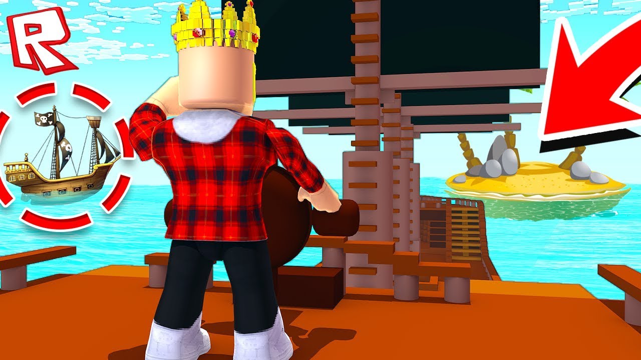 ЖИЗНЬ ПИРАТА! НОВЫЙ КРУТОЙ СИМУЛЯТОР 2019! ROBLOX