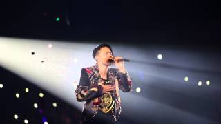 20141024 HINS LIVE IN PASSION 張敬軒演唱會- 餘震