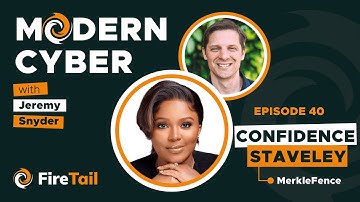 Modern Cyber: Episode 40 - Confidence Staveley of MerkleFence