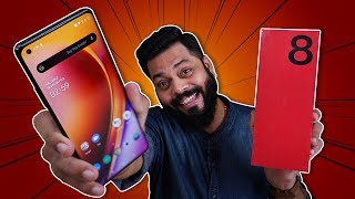 OnePlus 8 India Variant Unboxing & First Impressions ⚡⚡⚡ Awesome Form Factor & More... Ine Plus 8 5g
