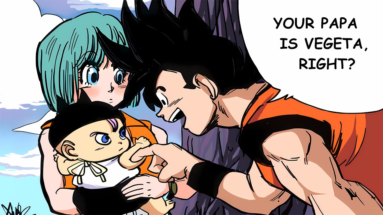 Vegeta Is Trunks Papa (DBZ Comic Dub)