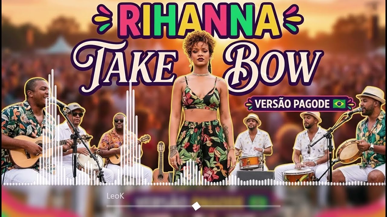 Rihanna – Take a Bow (PAGODE) | Brazilian SAMBA Style