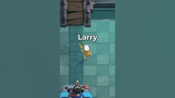 Larry and his family remastered