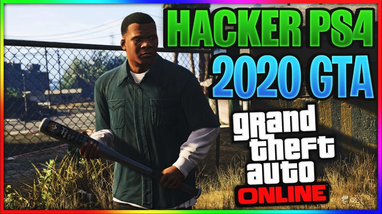ENCUENTRO un HACKER de PS4 en GTA V ONLINE! *HACKERS en NUEVA