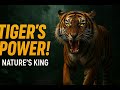 The Untamed Power Of The Tiger ЁЯРЕ NatureтАЩs True King The Untamed Power Of The Tiger ЁЯРЕ NatureтАЩs True King