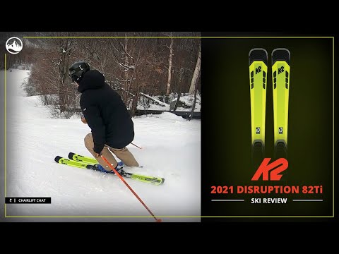 2021 K2 Disruption 82Ti Ski Review