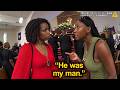 Mistress Threatens the Widow at Her Husband's Funeral