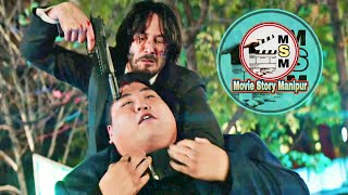 Chapter 2 (John wick) movie explained in Manipuri || Action\/thriller movie explained