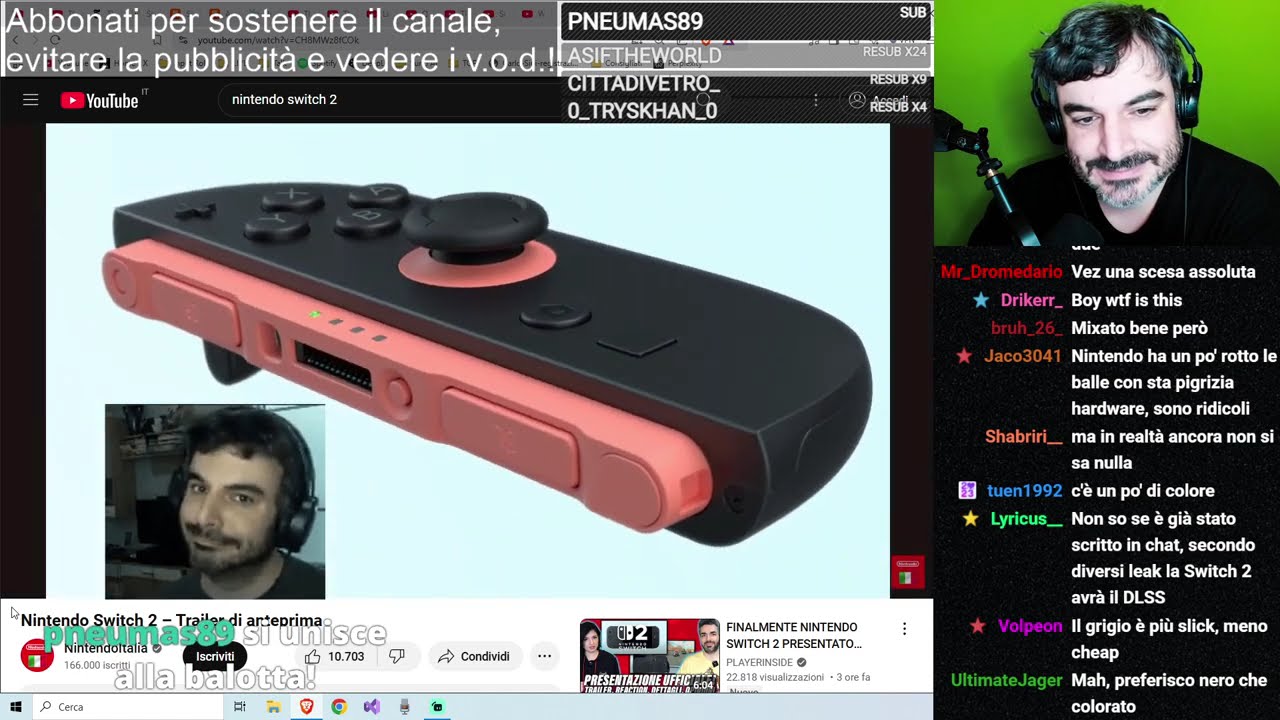 Switch 2 / Un fantoccio di nome Milei / Merito, Ingiustizia, Razzismo