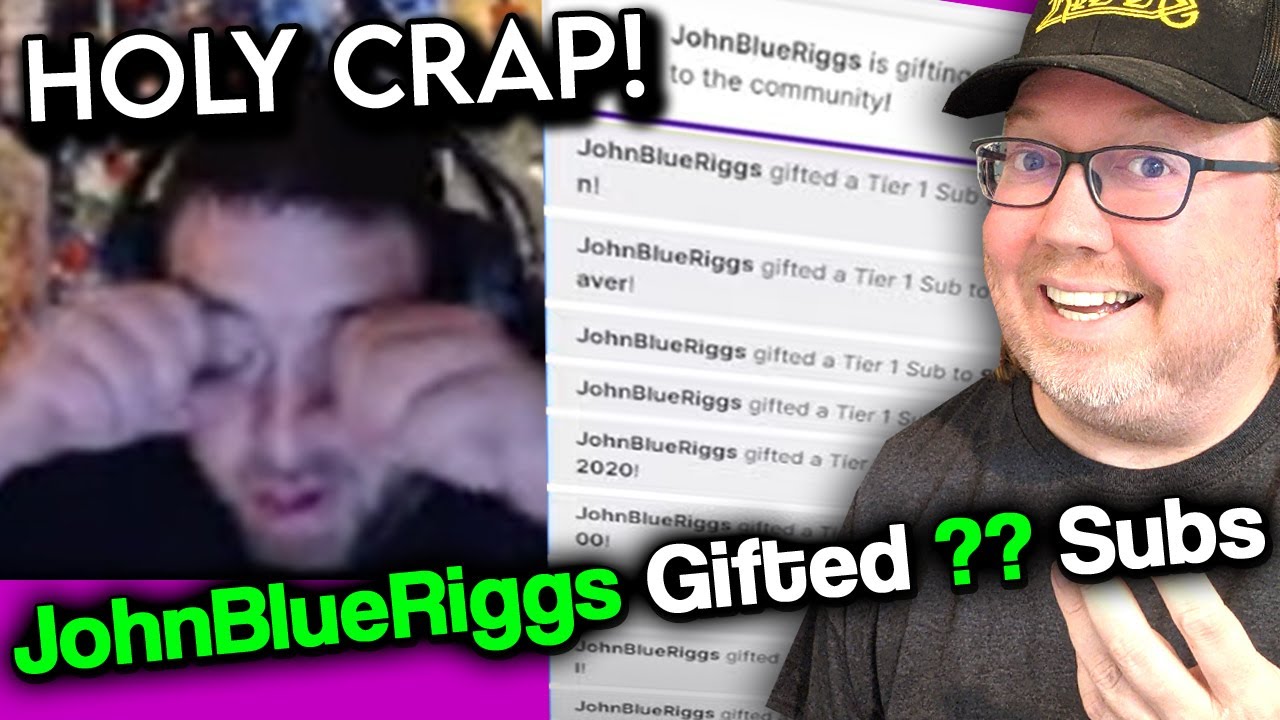 I Spent HUNDREDS in Gift Subs on Smaller Streamers on Twitch YouTube