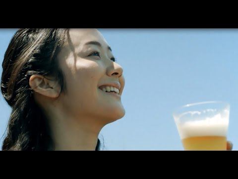 サントリー オールフリーCM　佐々木蔵之介 黒木華　『虹とキャンプ 夏』篇