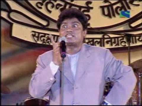 Johny Lever   Marathi Airways Mumbai to Kolhapur