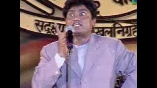 Johny Lever - Marathi Airways: Mumbai to Kolhapur............!!!