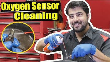 How to Clean an Oxygen Sensor