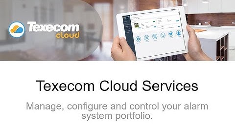 Texecom Cloud Services Recording