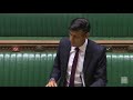 Chancellor Rishi Sunak statement on the economy in the House of Commons - 24 September 2020