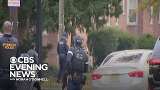 2 New Jersey officers shot while serving warrant