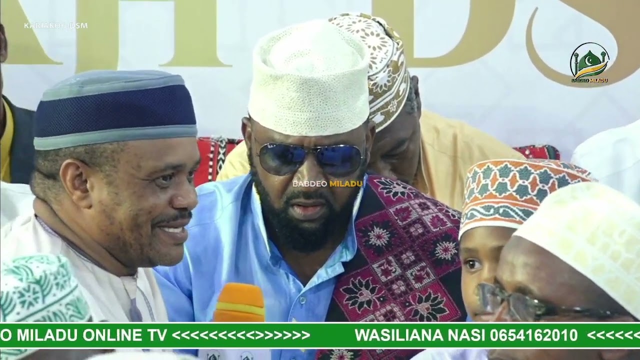 ALAA MAA RAINA, UST MASOUD ADAM, SAMAI MADRASAT KHAYRIYYA DSM, 1446H/2024