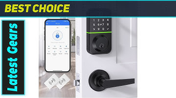 Smart Lock met toetsenbordgreep: de ultieme toegangscontrole