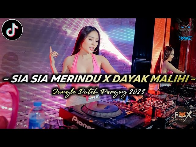 DJ SIA SIA MERINDU X DAYAK MALIHI JANJI REMIX JUNGLE DUTCH TERBARU 2023 @DjVakeOfficial class=