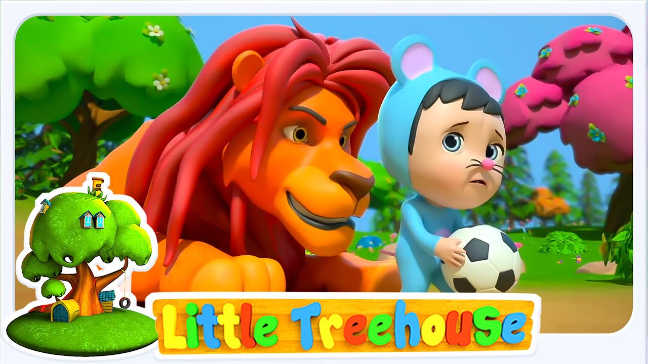 Aslan Ve Fare Peri Masalları Ve Çocuklar Için Daha Fazla Okul Öncesi Videosu