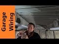 Garage lighting installation (all these spiders just freak me out !!) | Thomas Nagy