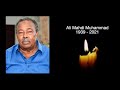 Ali ma.i muhammad  rip  tribute to the former president of somalia who has died aged 82