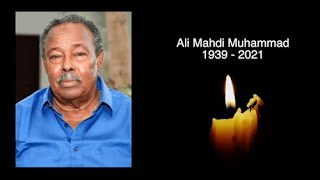 Ali Mahdi Muhammad - Rip - Tribute To The Former President Of Somalia Who Has Died Aged 82