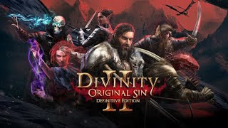 Freeing the winter dragon in DOS II ft combat randomizer #divinityoriginalsin2definitiveedition