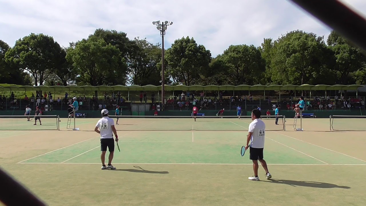 2017 全日本社会人ソフトテニス大会 一般男子 5回戦-⑤
