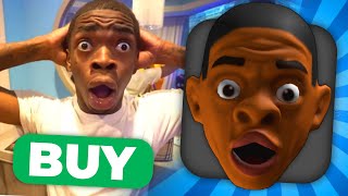 Shocked Black Guy Meme Face in Roblox UGC | CURSED UGC MEME AVATAR & OUTFIT Jslutty Funny Mike