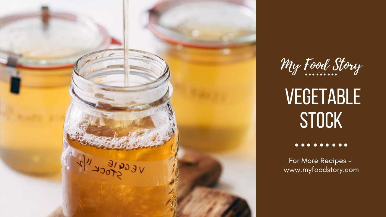 How to make Vegetable Stock at home from Kitchen Scraps